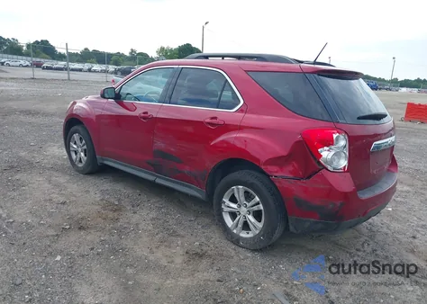 2014 Chevrolet Equinox 2Lt from USA, damaged, VIN 1GNALCEK7EZ127619